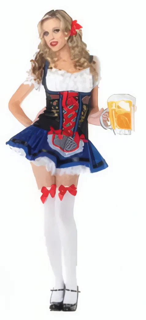 Disfraz de Holandesa